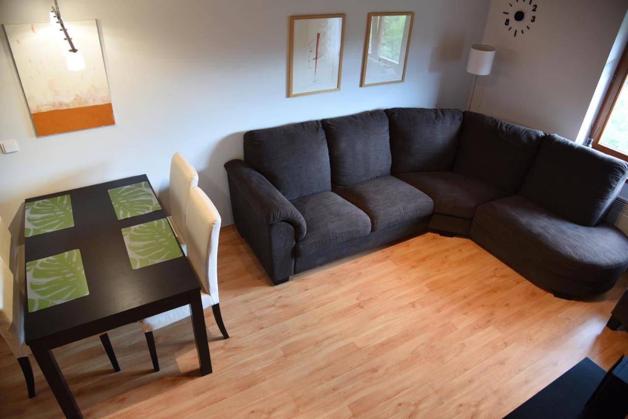 Apartmán Mezi Kopci - Mid Hills Apartment Roudnice Buitenkant foto