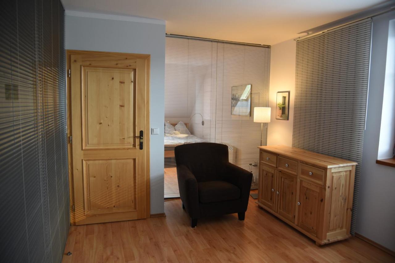 Apartmán Mezi Kopci - Mid Hills Apartment Roudnice Buitenkant foto